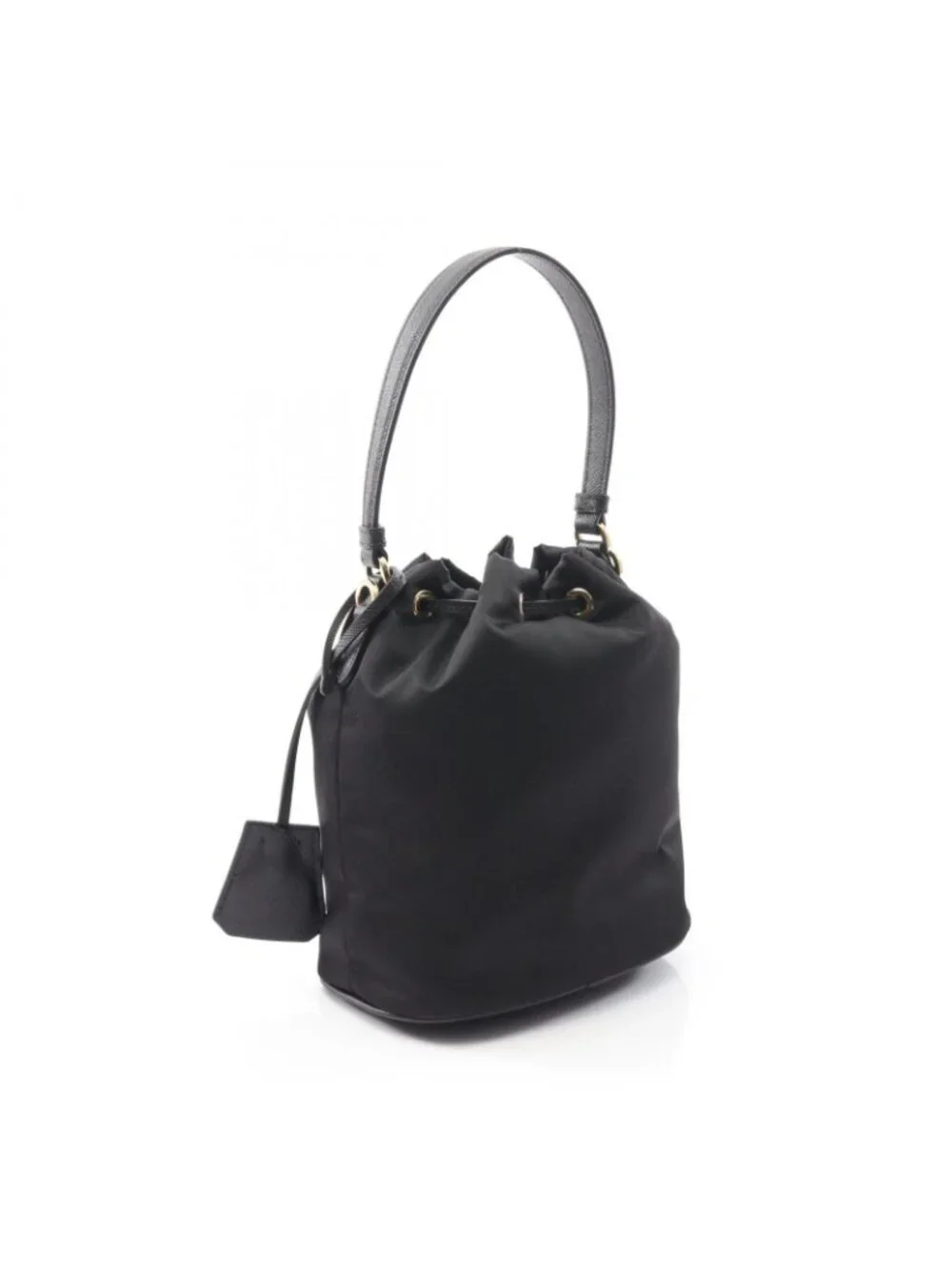 Prada Re Edition 2-Way Nylon Saffiano Leather Shoulder